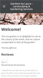 Mobile Screenshot of gardensbylaura.com